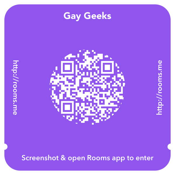 Gay Geek Fabulous On Twitter Facebook Just Launched