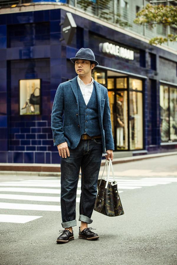 スナップ特集 コールハーンの新シューズ ゼログランドを雑誌oceansモデルでスタイリング 本日が最終公開日です Fashionsnap Com Scoopnest