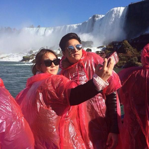wildflowe1985's tweet photo. #KathNielInCanada #NiagraFalls © starmagicphils © http://t.co/D6s83HnaVf http://t.co/zA3tpZSAUx
