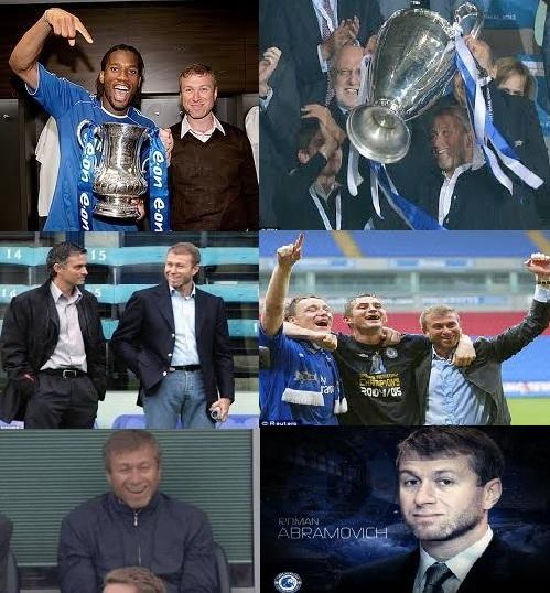 Happy 48th birthday to the big boss Roman Abramovich! 