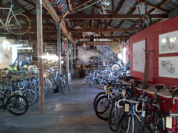 OpenStreetsCT's tweet photo. In #bicycle land @WScycleworks #commutingfriday? http://t.co/WKc1iGoY6U