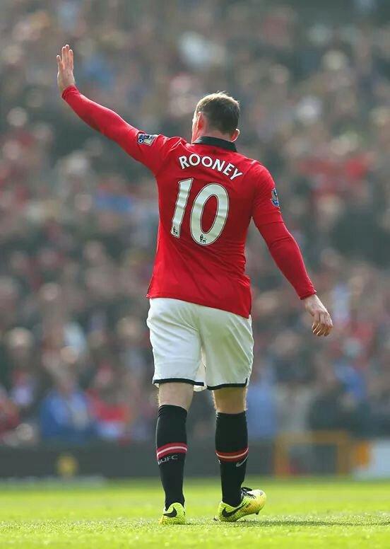 Our Legend, Our Captain, Our Wazza! 
Happy birthday Wayne Rooney!! 