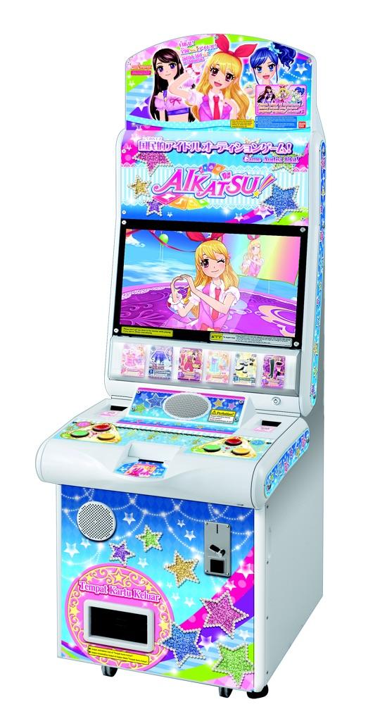 Halo semuanya 😊
Mulai besok game Aikatsu! bakal beroperasi secara berurut di game center dan tempat bermain lainnya 🎉