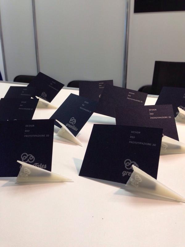 GreenTalesSRL's tweet photo. Droni e stampa 3D a Droniraly. Venite a trovarci al nostro stand per capire come http://t.co/4HRBHUKTY1