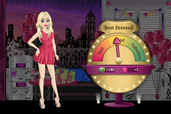 Oh, wow! It seems I’m the best dressed at the party! #SUPERSTARLIFE itunes.apple.com/us/app/superst…