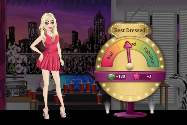 Oh, wow! It seems I’m the best dressed at the party! #SUPERSTARLIFE itunes.apple.com/us/app/superst…