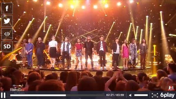 #RisingStar: l'hommage des candidats à Gaël Lopes >> bit.ly/1oAxxR1