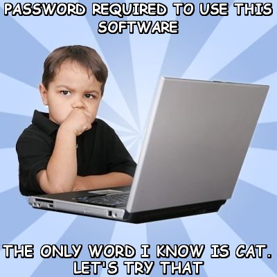 cyber_secure_it's tweet photo. gotta know a betta password! security awareness month is on! #ba http://t.co/rjbGcBnNV5