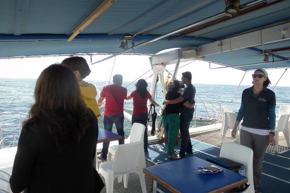 PortStephensRev's tweet image. Just a Couple of Pics from todays whale watch 24.10.14 — at Imagine Cruises - Port Stephens. (8 photos)