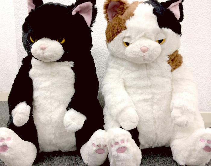 それがしは猫である ぬいぐるみ 猫 ネコ ねこ プライズ