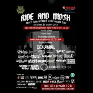 Besok! Datang dari awal ya , suksme :)