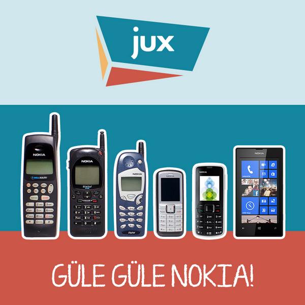 JuxDigital's tweet photo. Geçen yıl Nokia’yı satın alan #Microsoft, yeni Lumia serisinden başlayarak #Nokia ismini kaldıracağını açıkladı. http://t.co/0JDEWvWRoT