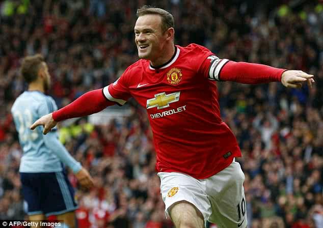 So Wayne Rooney is 29 today! O boy, the guy don old finish. His best days are waning o!

Happy Birthday man! 