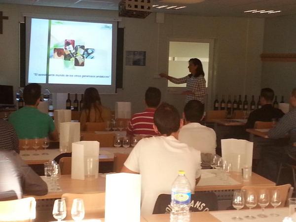 Gracias a Marina de <a href="/GByass/">Gonzalez Byass</a>  por su profesionalidad.