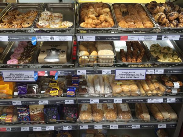 Great bakery availability today in store. . <a href="/ClareFeurtado/">Clare Feurtado</a> <a href="/mazieblake12345/">Richard Wilkinson</a>
