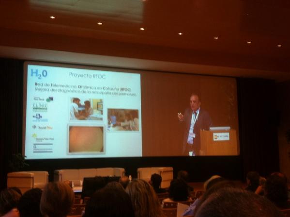 i2HealthSantPau's tweet photo. Proyecto RTOC presentado en la jornada Hospitales del Futuro: Nuevos Horizontes @HSJDBCN @i2CAT #paidhos10 http://t.co/Jq1u8g68Qh
