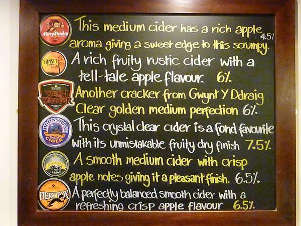 Our selection of Real Ciders for your enjoyment this weekend. Also look out for Apple Jack 4.8% &amp; Celtic Warrior 5.5%