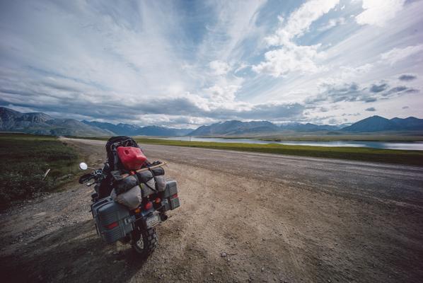 RedTikiKing's tweet photo. This guys "Riding a motorcycle to the end of the world" album is amazing. http://t.co/oJP0p1OWel #alaska #travel http://t.co/wWECY6mjNh