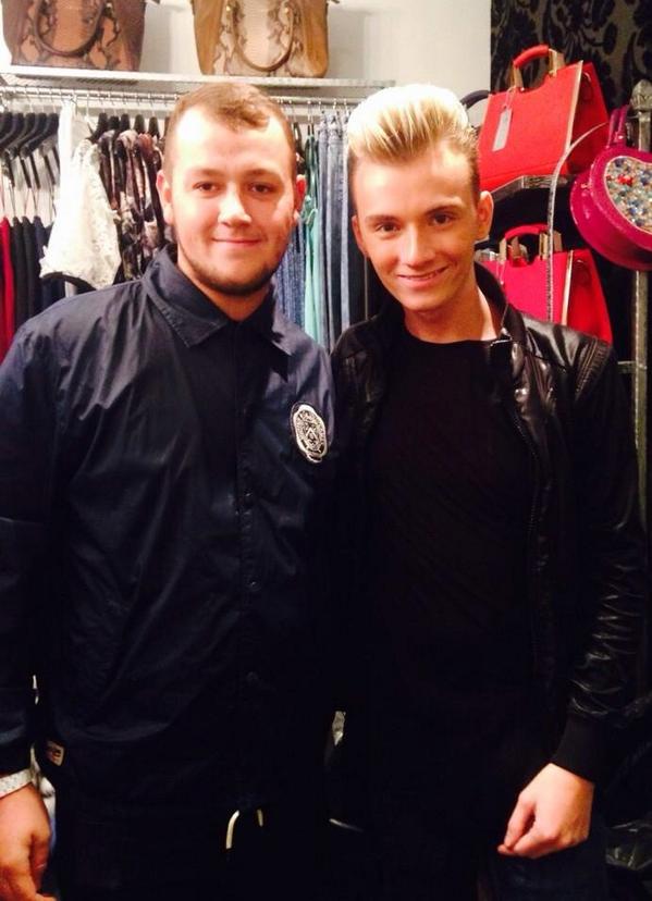 Great picture <a href="/RhysThompson22/">Rhys Thompson</a> <a href="/MrHarryDerbidge/">harry derbidge</a> #TOWIEModelSearch #TOWIEFanPics #TOWIE