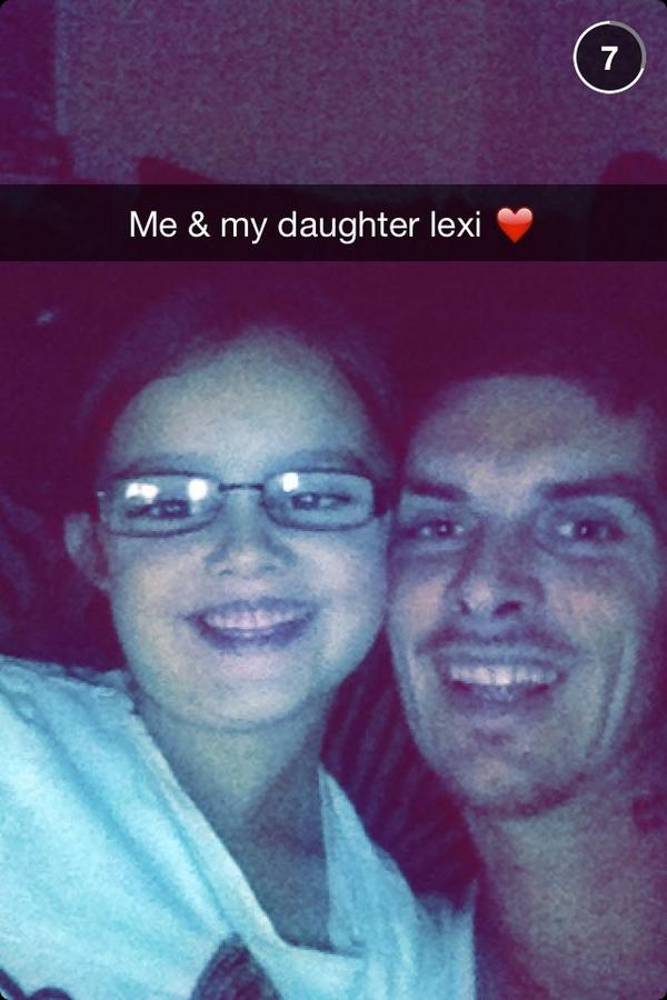 LegLey08's tweet photo. Me &amp; my daughter lexi ❤xx http://t.co/aXSLe0s8gF
