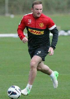 Happy Birthday My Favourite Player, My Passion, My Idol, My Captain!!! He Goes By The Name of Wayne Rooney!!!>=) 