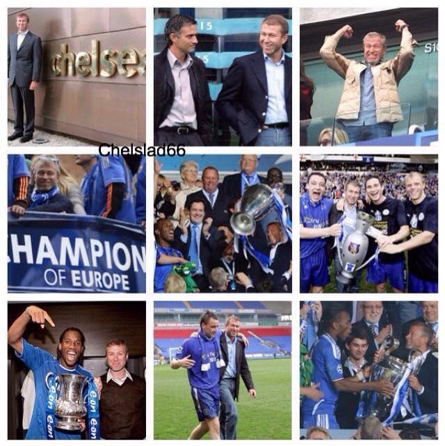 Happy Birthday Roman Abramovich, thanks for everything 