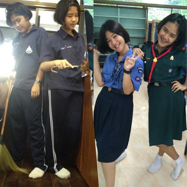 orporwrchnz's tweet photo. กูคิดว่าพวกเรามาไกลกันพอสมควรนะ 😂 #HowtoPerfect  #กูจะไม่ยอมเห็นรูปนี้คนเดียว  @YYppch http://t.co/wkADLVKTHk