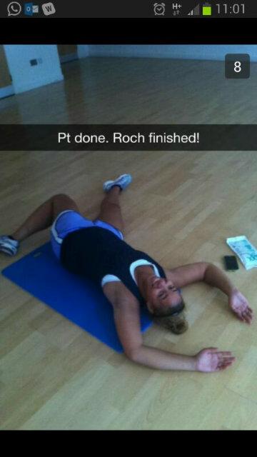 hecticp's tweet photo. @x_xRochellex_x remember u sent me this after work-out with trevelle http://t.co/j0tWMbpfM8