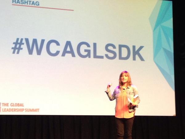 God og vigtig inspiration her - GLS Willow Creek #wcaglsdk