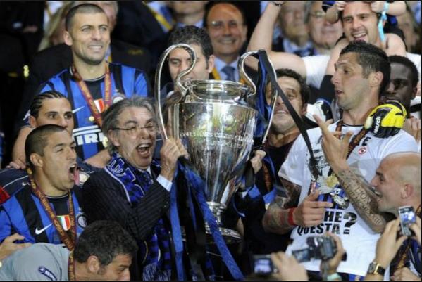 El mejor presidente,un gran hombre que mi llegada a Ínter me dio la bienvenida como un padre!GRACIAS MASSIMO MORATTI! http://t.co/3BTkneVwzl