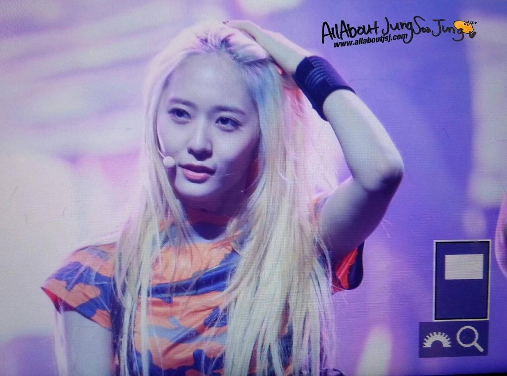 Happy Bday just for real Krystal Jung. Saranghae Soojung-ssi. 