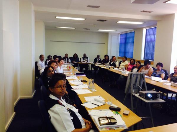 TOMP_SA's tweet photo. Talking to Nurses at the Nurses speciality Forum at Tygerberg Hospital on technology that change healthcare #mtriage http://t.co/665LK0f0Js