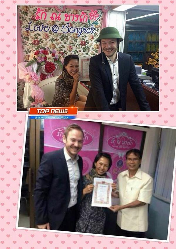 RDnews_Online's tweet photo. ขอร่วมแสดงความยินดีกับ คุณกรุณา บัวคำศรี หนึ่งในผู้ประกาศ #TopNewsTH กำลังจะเป็นเจ้าสาวแล้วครับ 😘 http://t.co/BCVDe7gSD6