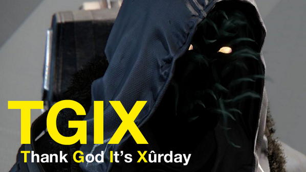 DestinyNews_net's tweet photo. TGIX! http://t.co/NDgNszjrx9