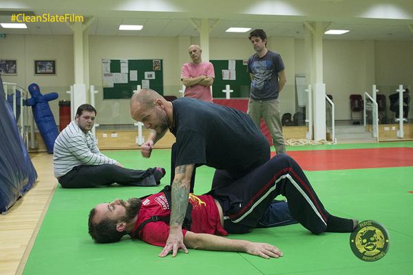 Peryglpro's tweet photo. Constructing a #fight #scene with Rick Manning for the forthcoming #CleanSlateFilm. #indiefilm #production #PeryglPro http://t.co/dDAfOa4h2B