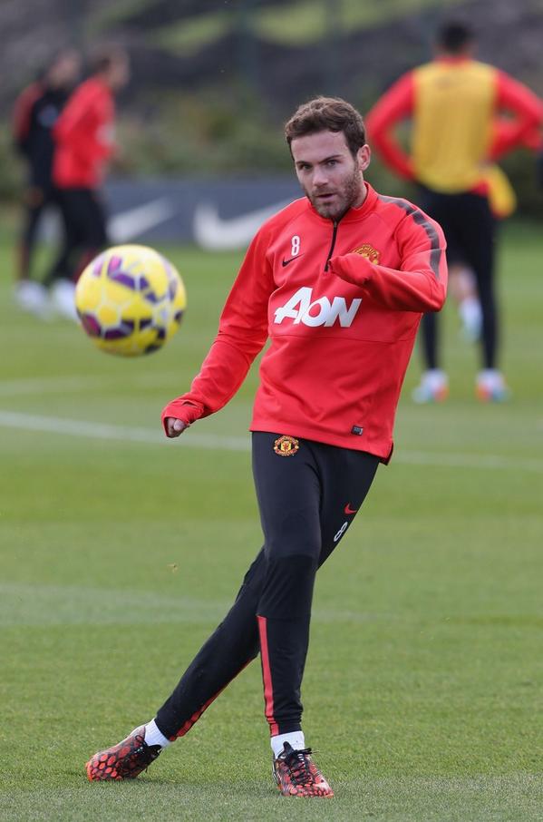Training today <a href="/ManUtd/">Manchester United</a> #MUFC