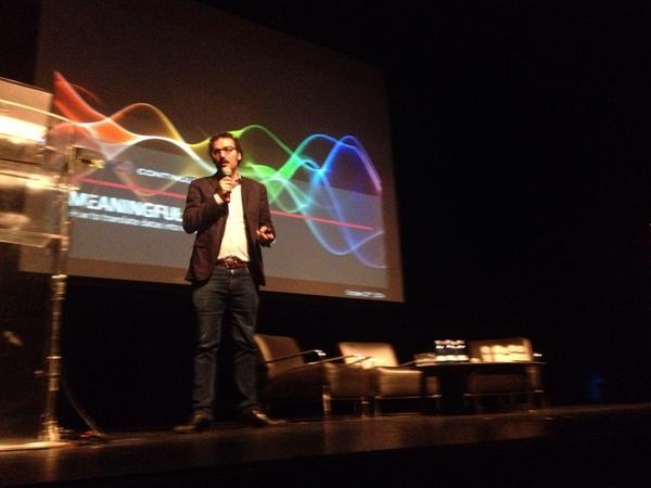 Enrico Girotti de Contiuum Innovation y el diseño estratégico #5dD2014