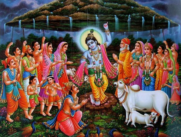 Happy Govardhan Puja