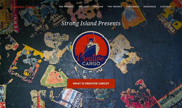 creativecargouk's tweet image. Creative Cargo website has had a major update: creativecargo.co.uk #Portsmouth #CreativeCargo #Art #Design