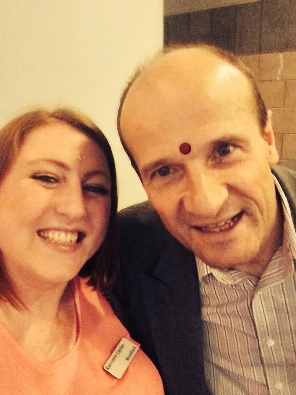 KCarterBromford's tweet photo. Best selfie of the day #bashselfie #bash2014 http://t.co/Dx2CcibGJ1