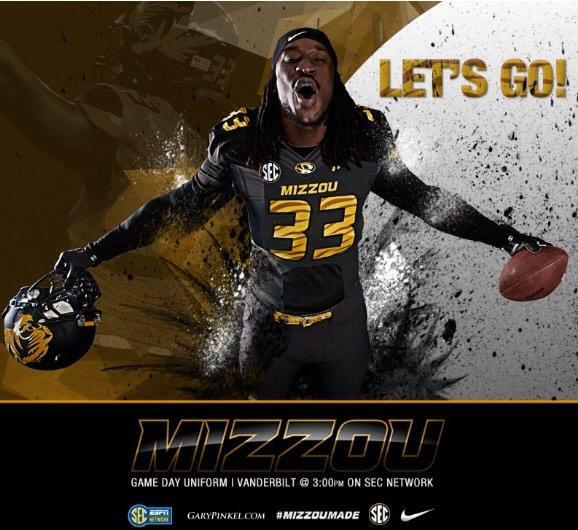 All grey for <a href="/MizzouFootball/">Mizzou Football</a> this weekend when they host <a href="/VandyFootball/">Vanderbilt Football</a> (h/t @Uniformswag) #WTWjerseys #Mizzou