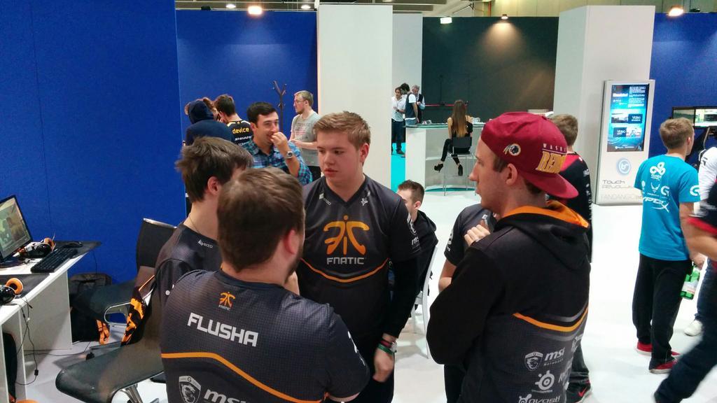 on Twitter ".FNATIC took down TeamDignitas 163 (Overpass