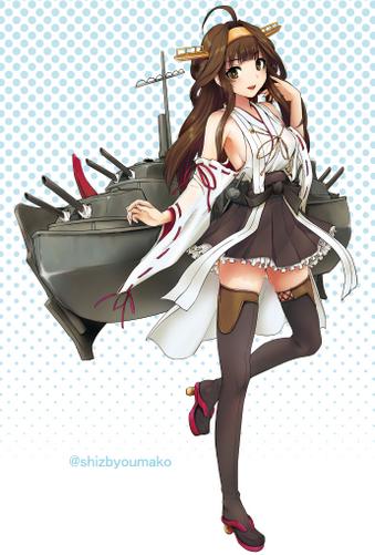 我、夜戦に突入す!2【有明】艦娘イラスト企画 | 士嬢マコ(・c_・ ) #pixiv http://t.co/Hik9Gf2qUV 青ブーさんのイラスト企画で描いた金剛ちゃんアップしました。#yasen_1130 