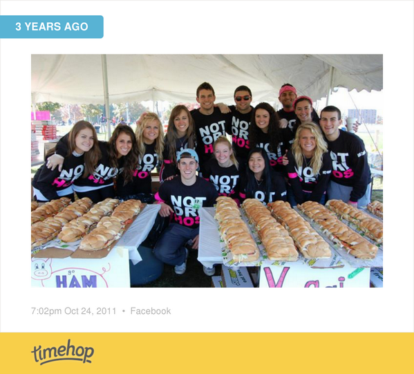 leighSGwhite's tweet photo. Three years ago! Miss them all more than I can say! #HOS2012  http://t.co/f53T6CbTqq http://t.co/e688ABx56M
