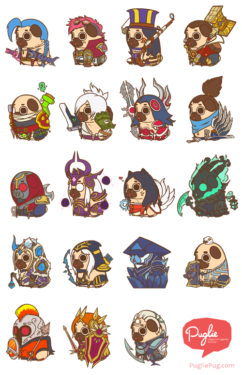 eugelng's tweet photo. Welcome to Puglie's Rift! Poster 1 of 3 #LeagueOfLegends Series :] (Poster for sale at http://t.co/7TMknchag8) http://t.co/LBITartGDv