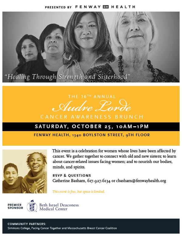 FenwayWomen's tweet image. .@BindingProject Thanks for spreading the word! This year's event date is actually tomorrow-- hope to see you there!