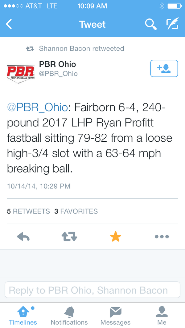 JeremyProfitt's tweet image. Ryan being recognized by a big national organization. Proud dad. Keep it up son.