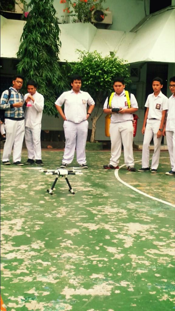 TOP hari ke -5 pemantapan calibration, gain, stabilization, dan test flight