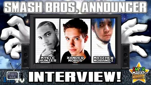 Yoshi1up's tweet photo. Our Interview with @XanderMobusVO will be up today! Buckle your seat belts!  #SmashBrosWiiU #SmashBros3DS #Nintendo http://t.co/680weDQR9B