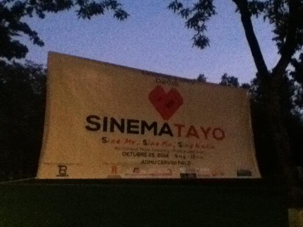 SINEMATAYO's tweet photo. See you guys tomorrow #SINEMATAYO2014 http://t.co/yl8zQhjboq
